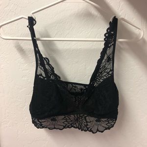 Never Worn Black Lace Bralette